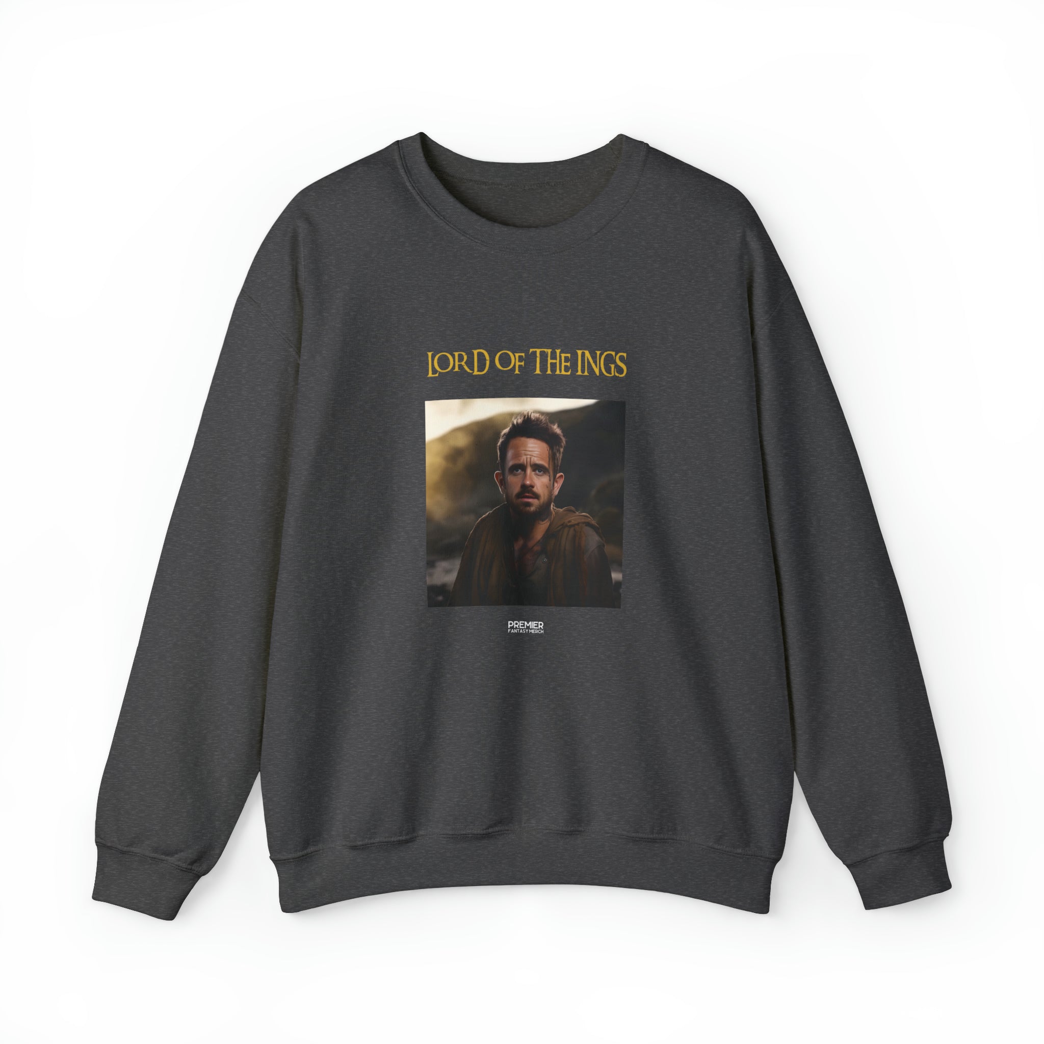 Lord of The Ings Sweatshirt (Bespoke Font)