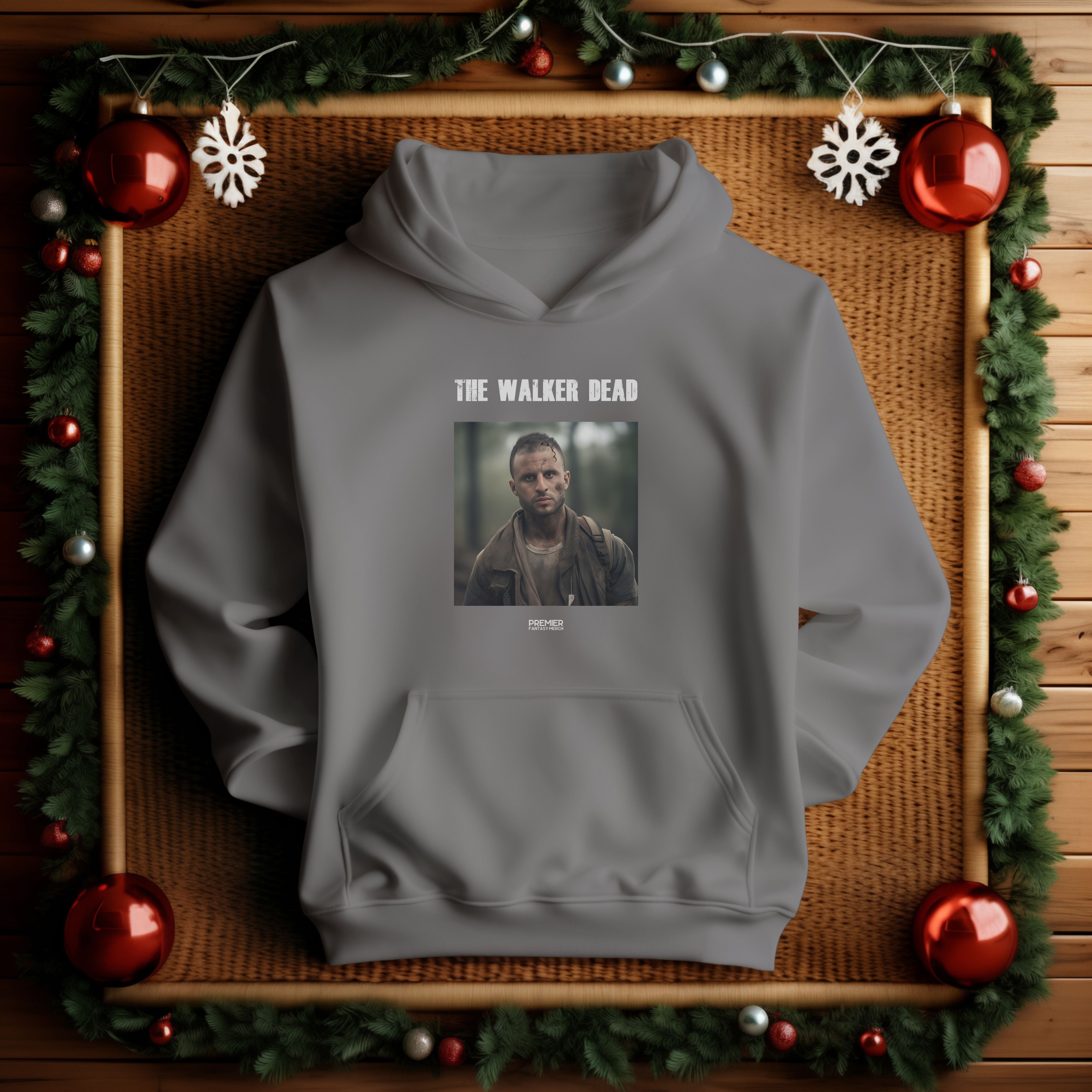 The Walker Dead Hoodie (Bespoke Font)