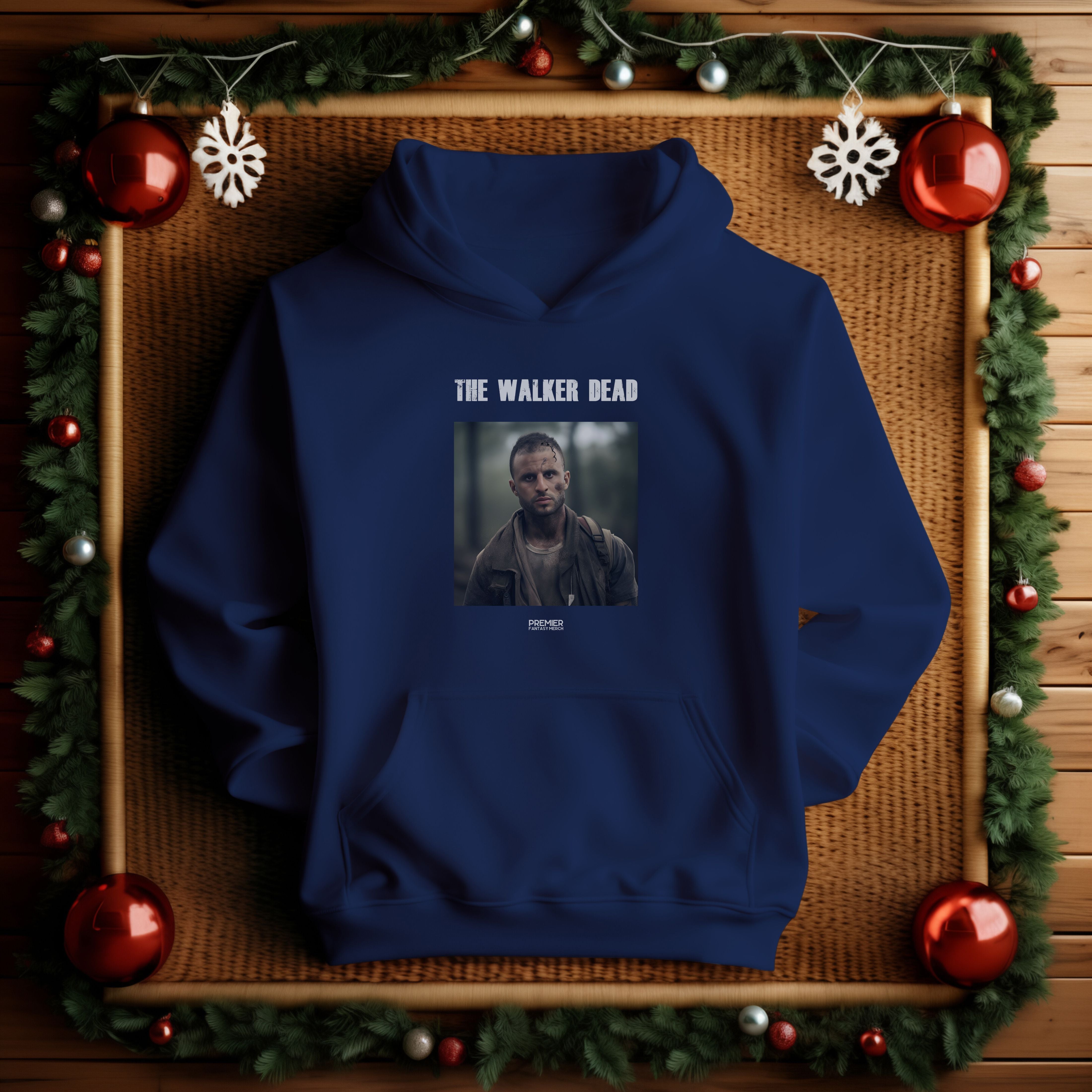 The Walker Dead Hoodie (Bespoke Font)