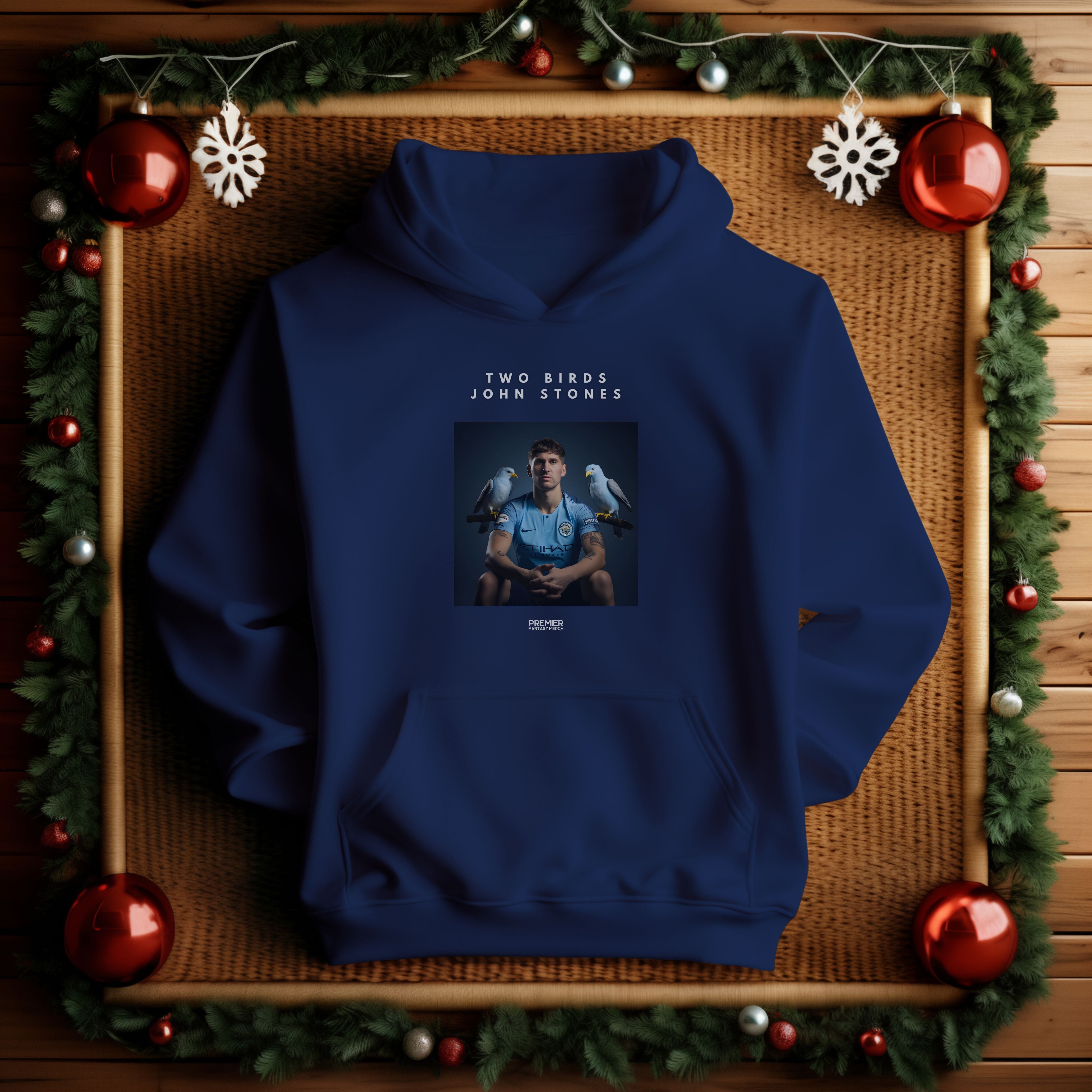 Two Birds John Stones Hoodie