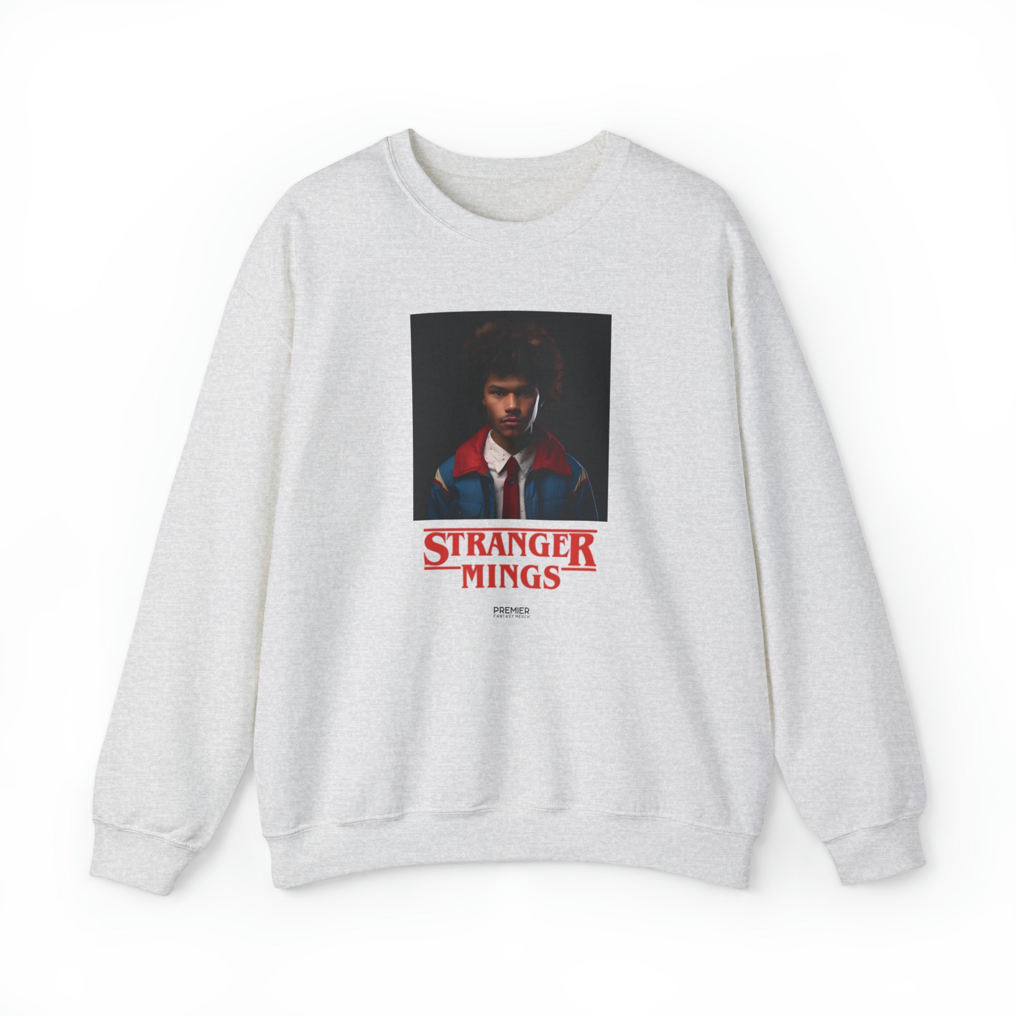 Stranger Mings Sweatshirt (Bespoke Font)