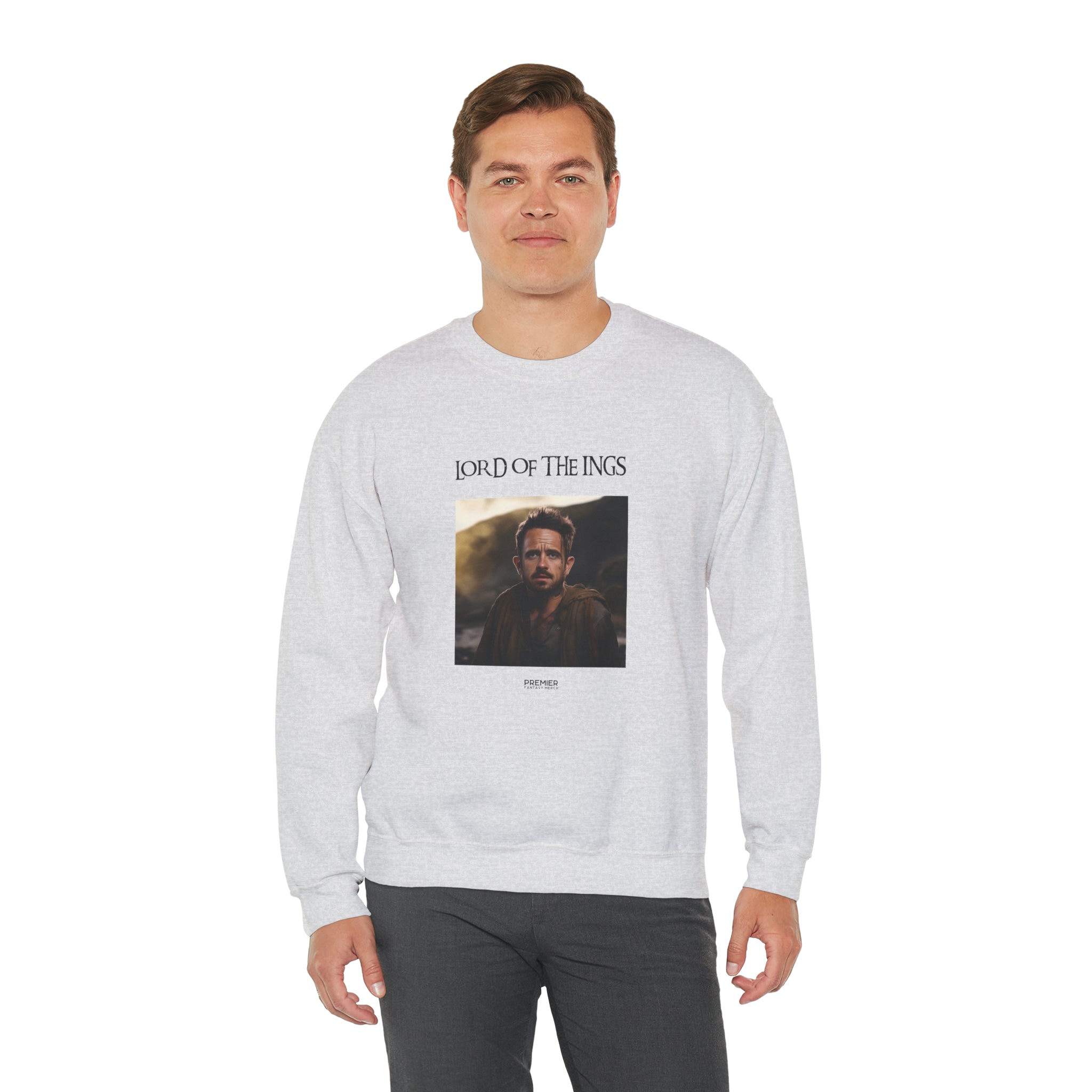 Lord of The Ings Sweatshirt (Bespoke Font)