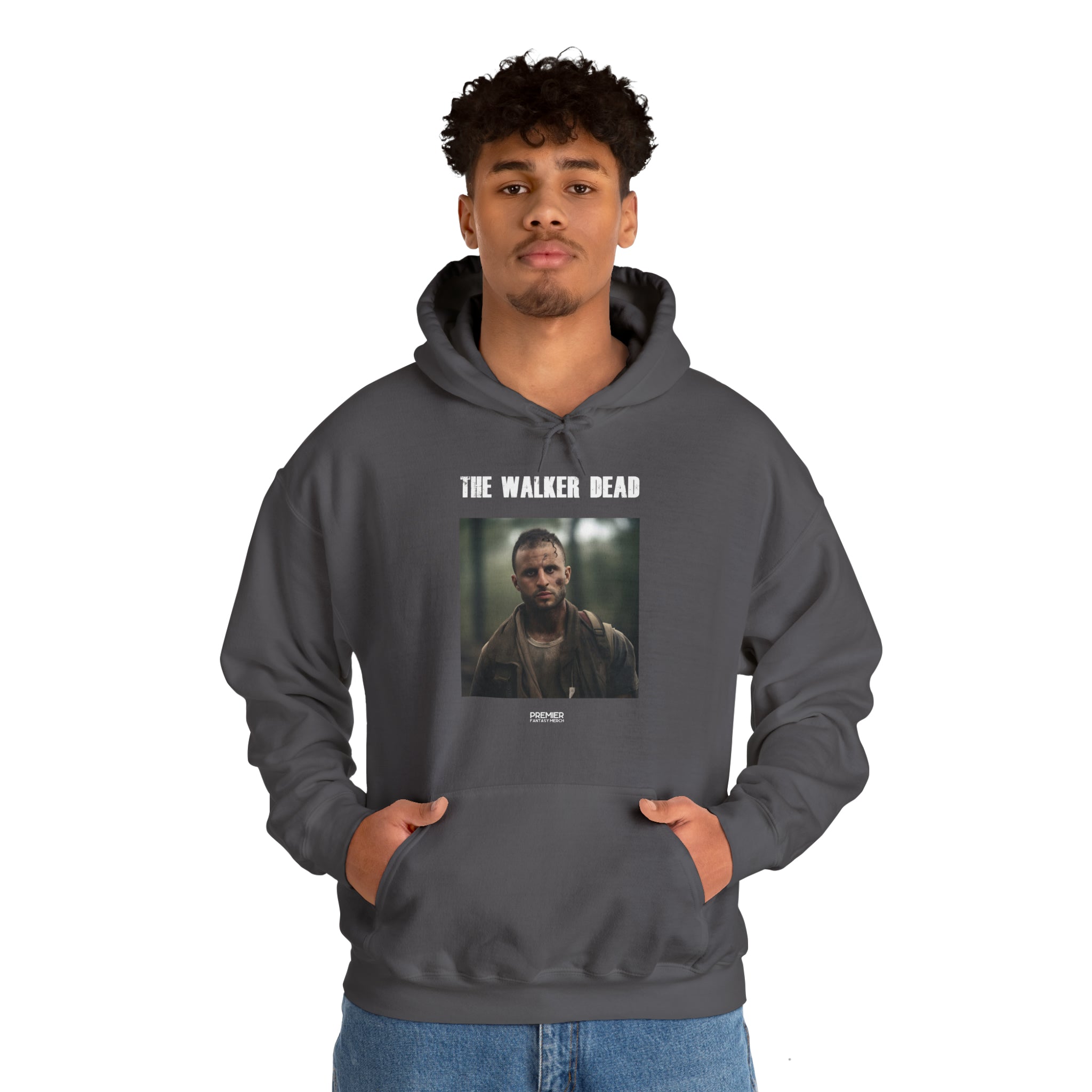 The Walker Dead Hoodie (Bespoke Font)