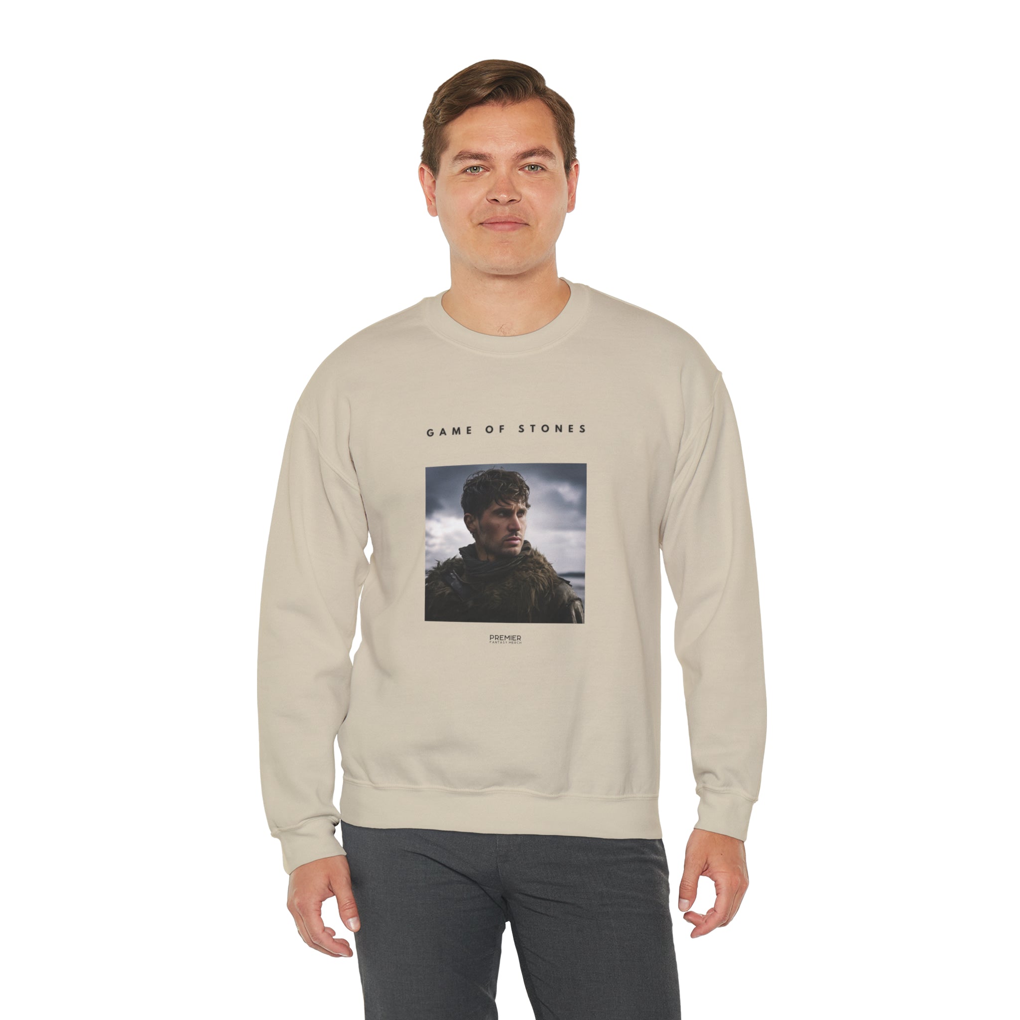 Game of Stones Sweatshirt (Headshot)