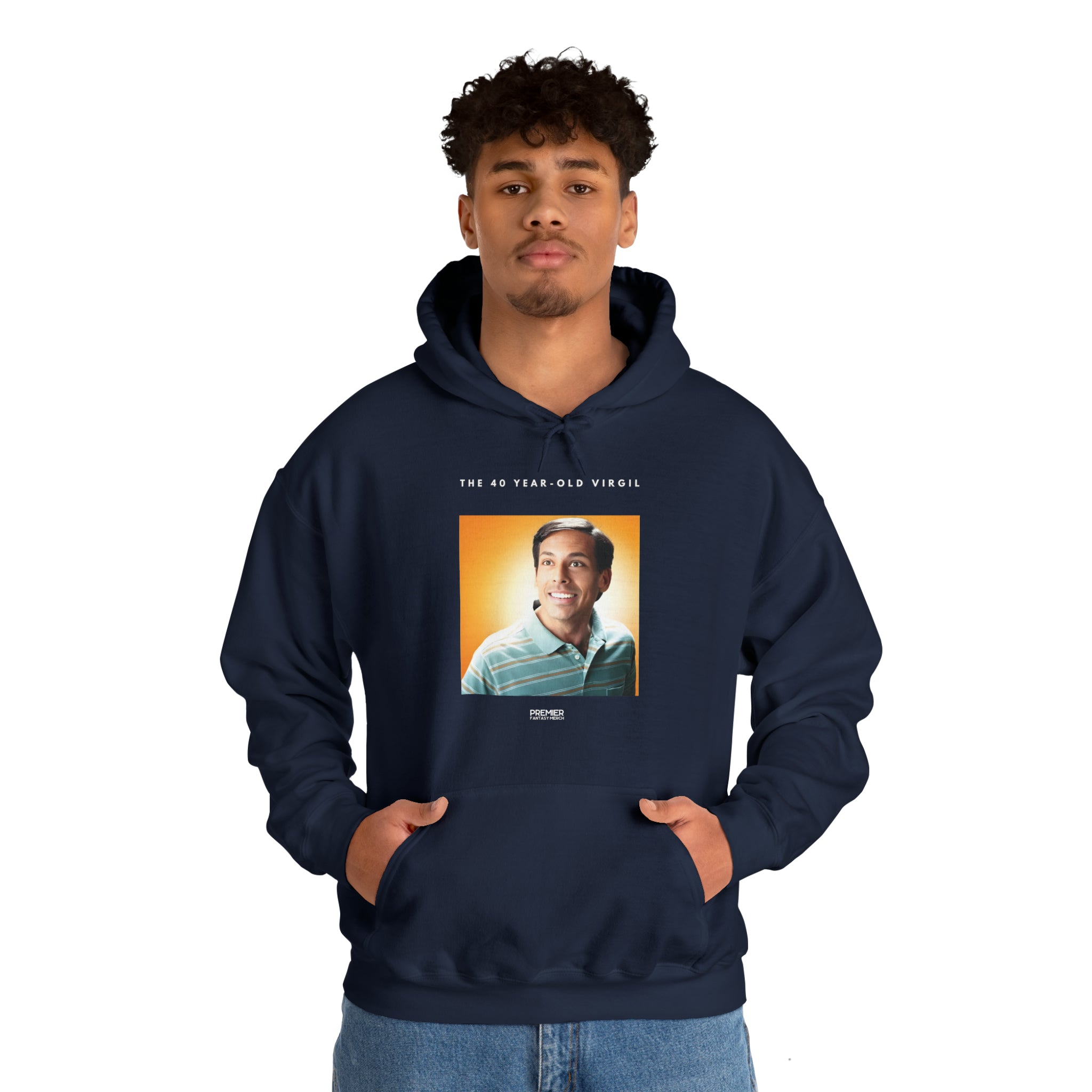 The 40 Year-Old Virgil Hoodie