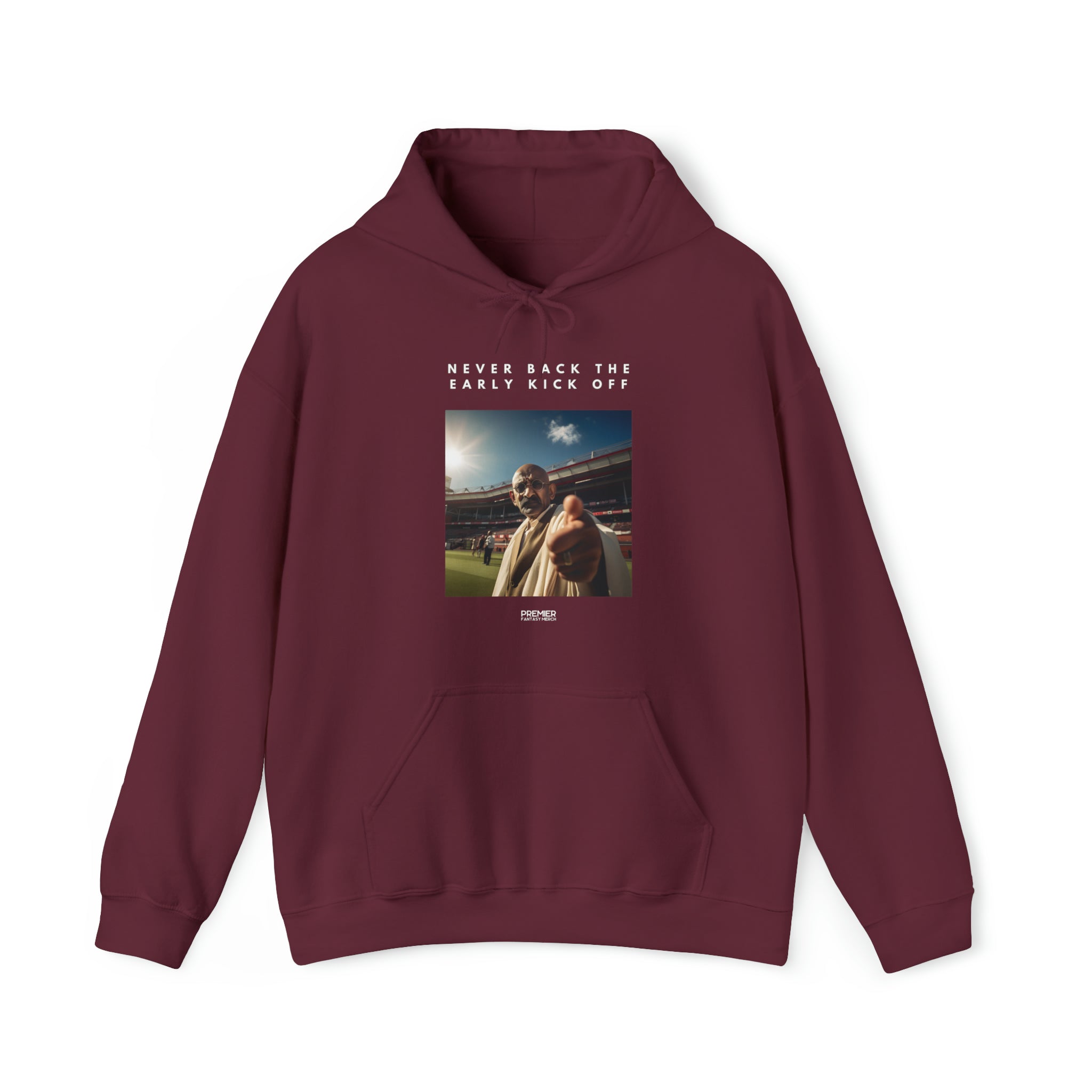 Never Back The Early Kick-Off Hoodie