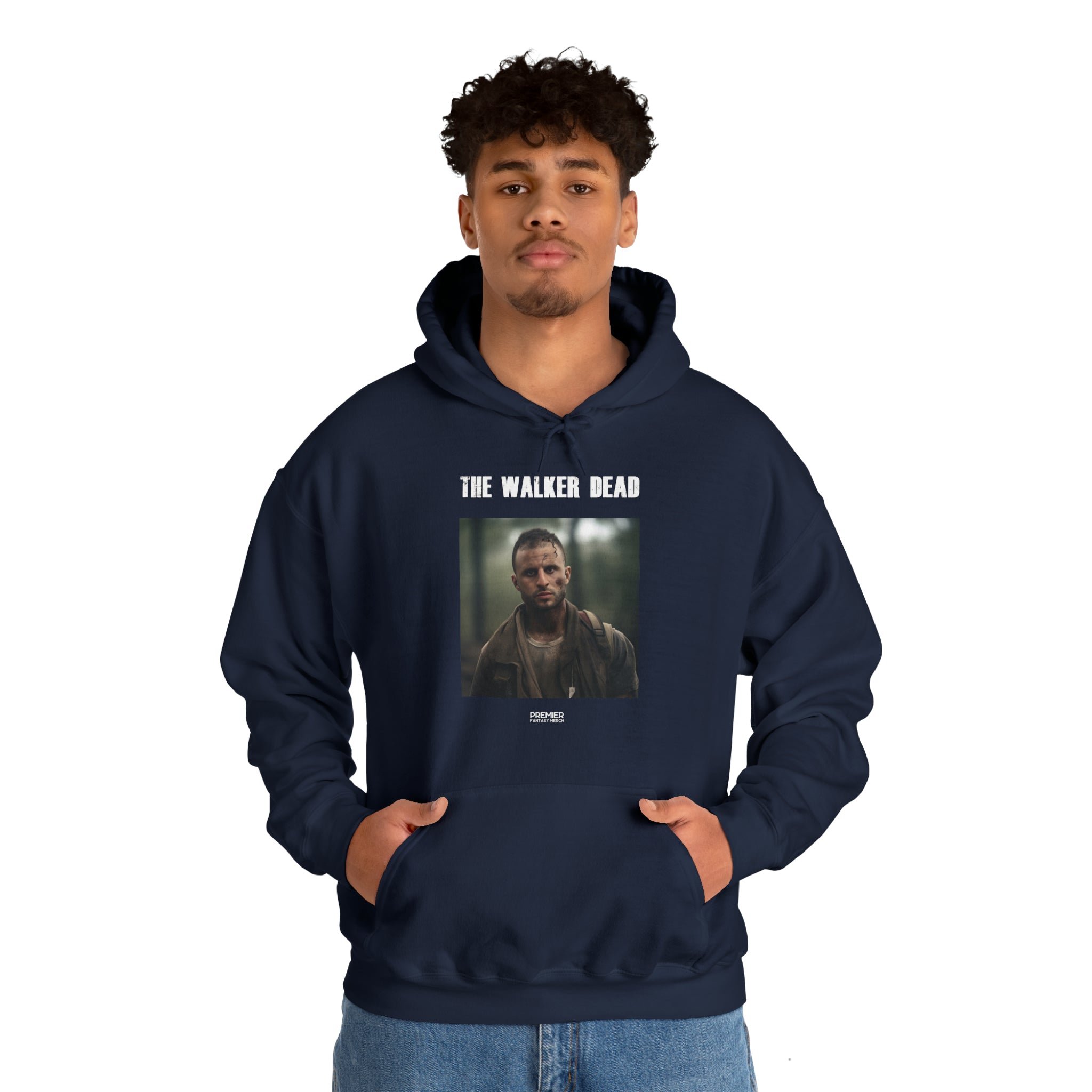 The Walker Dead Hoodie (Bespoke Font)