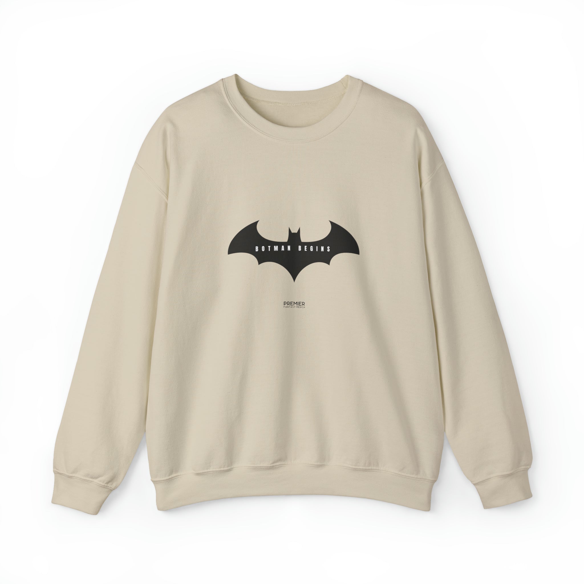 Botman Begins Sweatshirt (Logo)