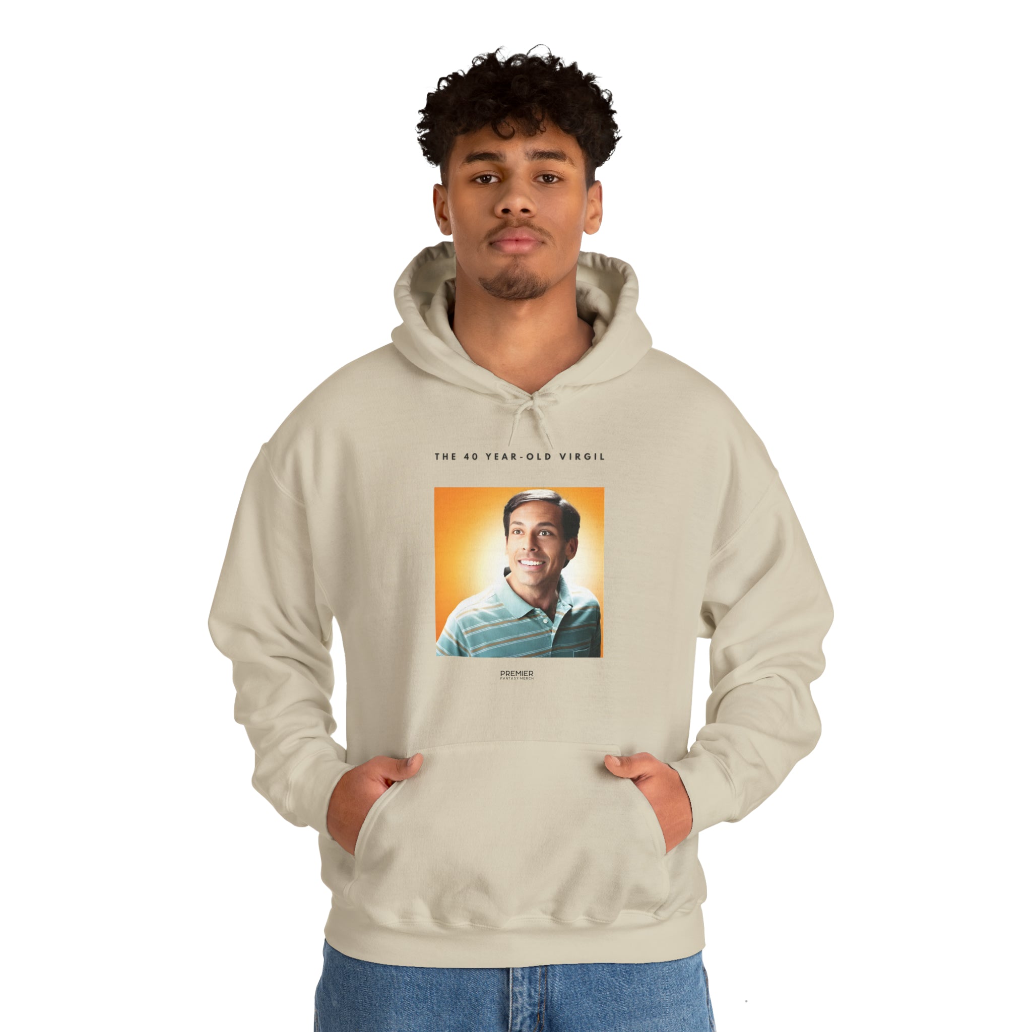 The 40 Year-Old Virgil Hoodie