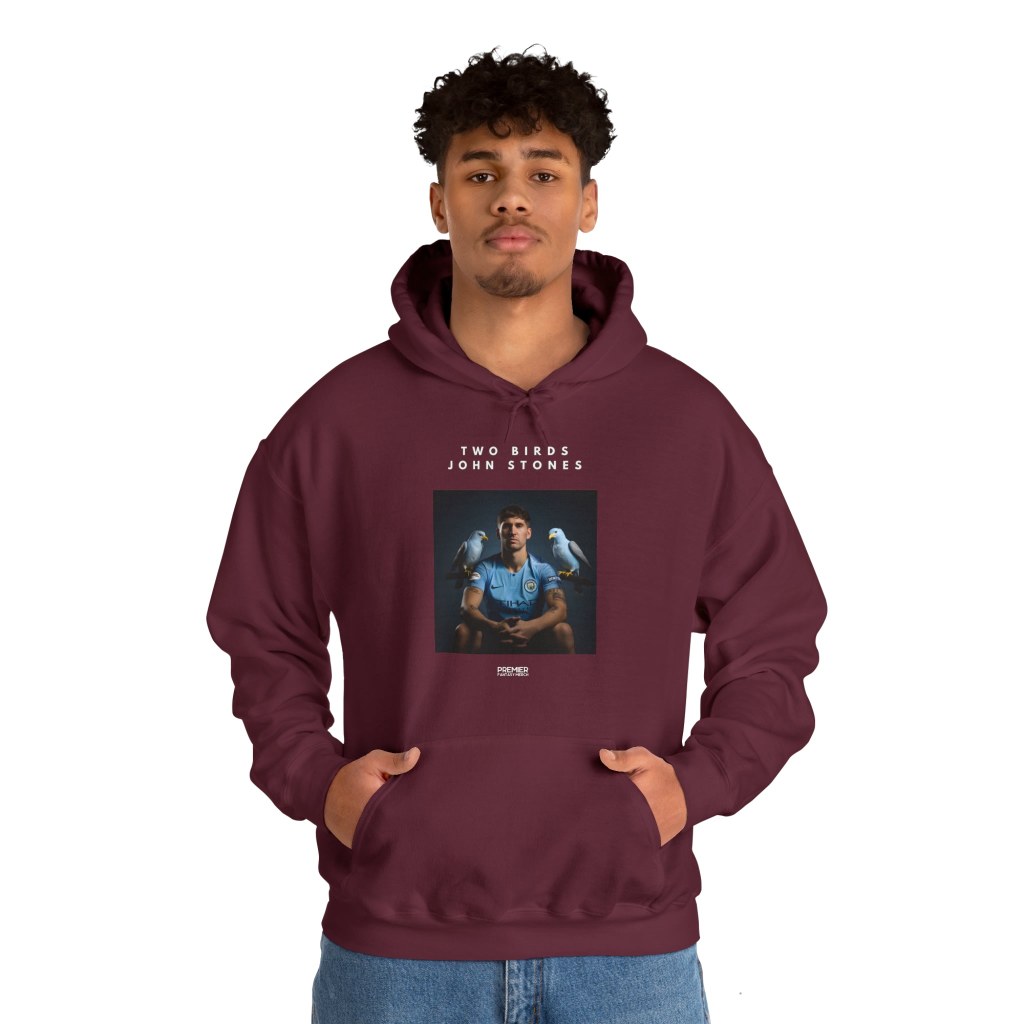 Two Birds John Stones Hoodie