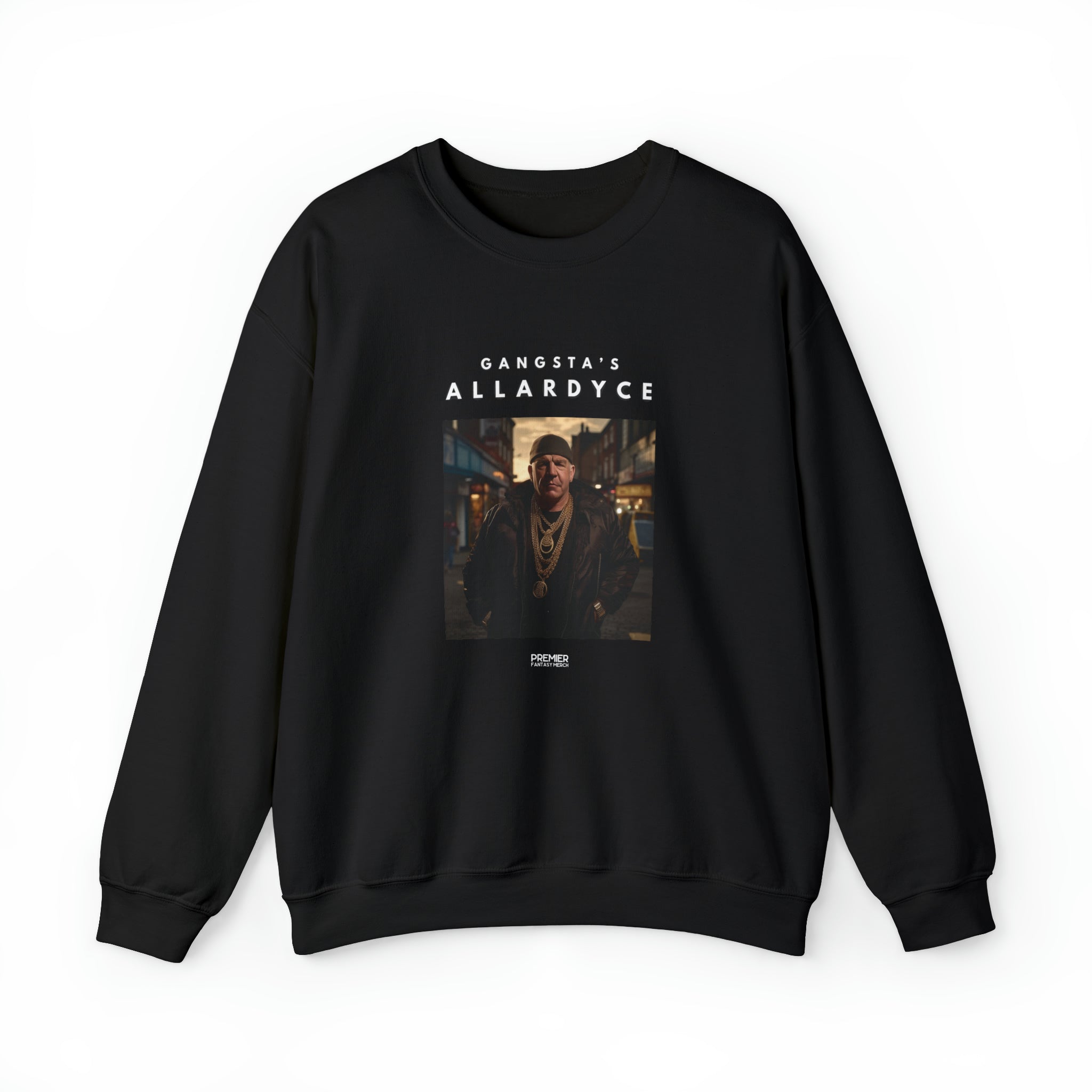 Gangsta's Allardyce Sweatshirt