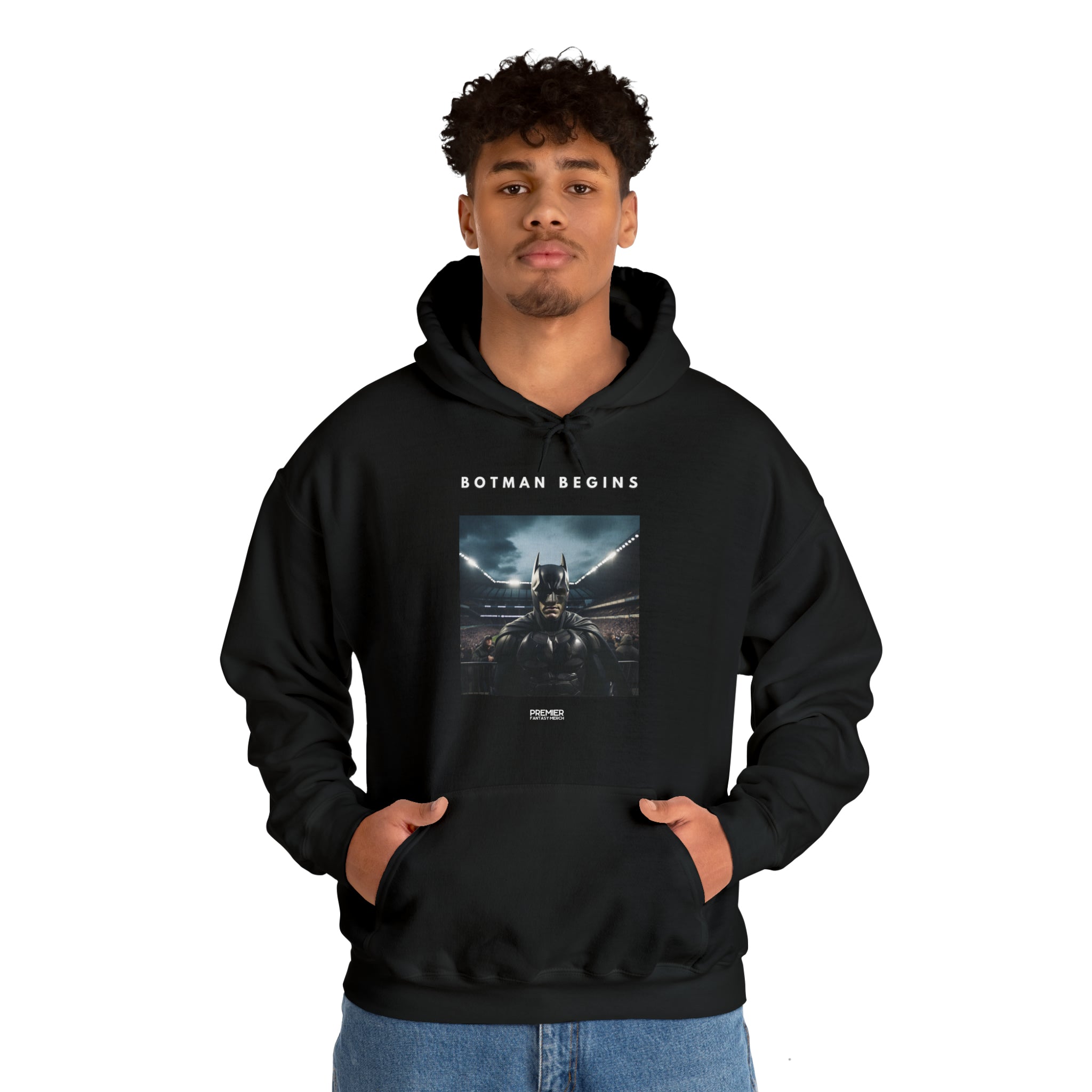 Botman Begins Hoodie (Stands)