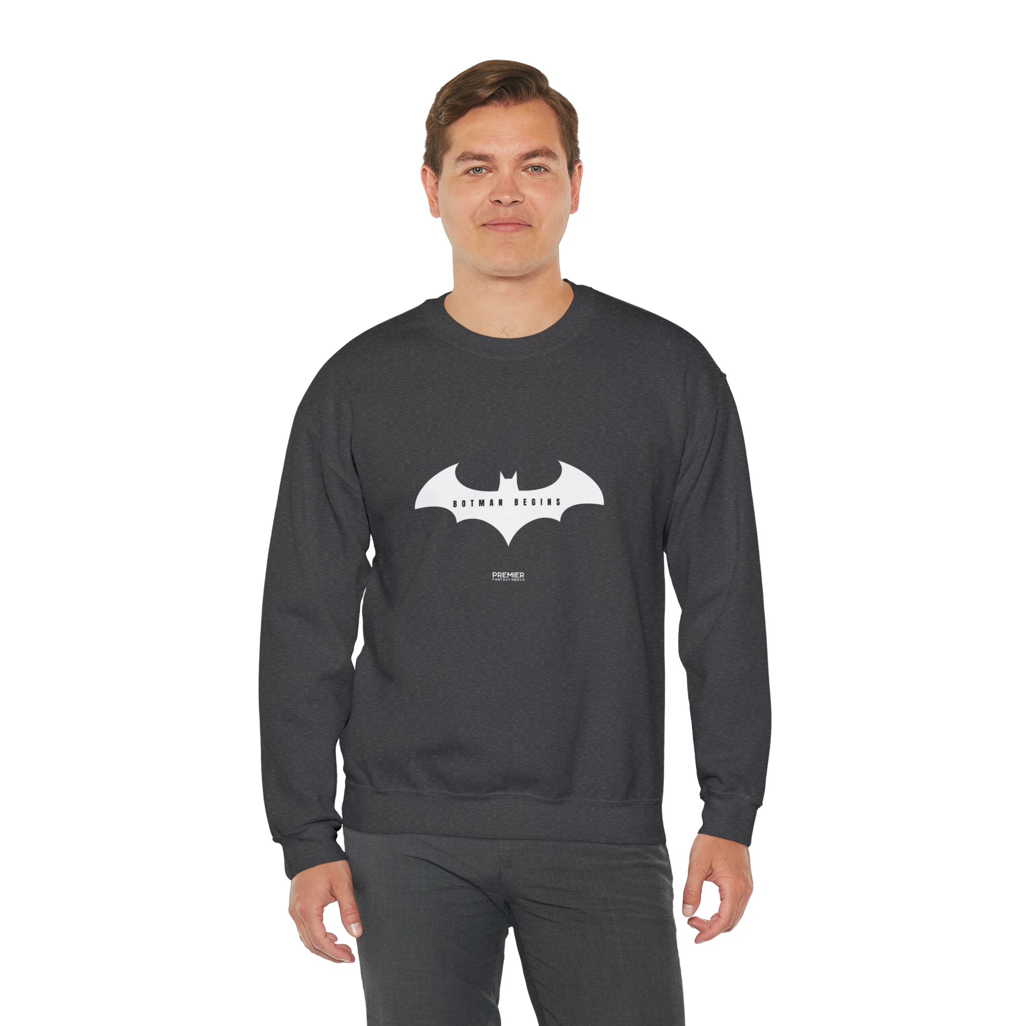 Botman Begins Sweatshirt (Logo)