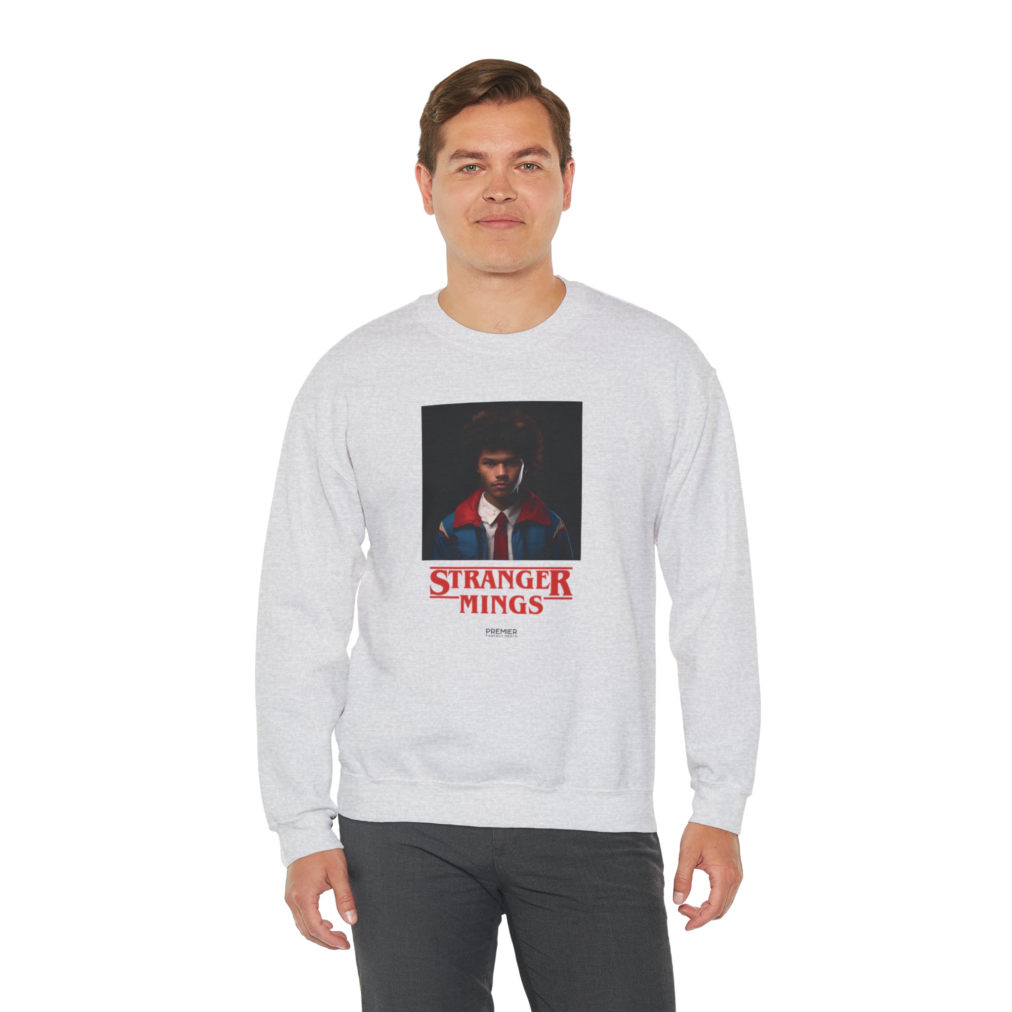 Stranger Mings Sweatshirt (Bespoke Font)