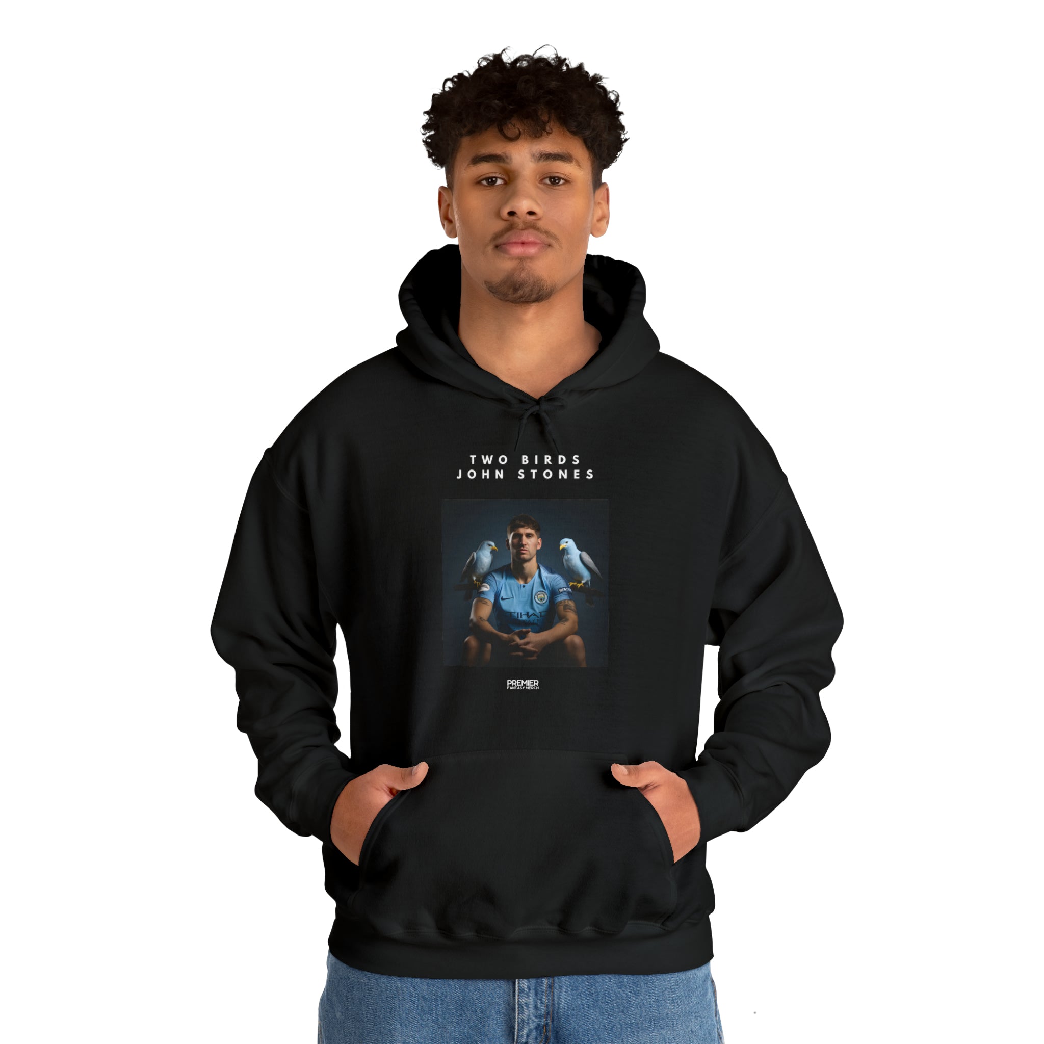 Two Birds John Stones Hoodie