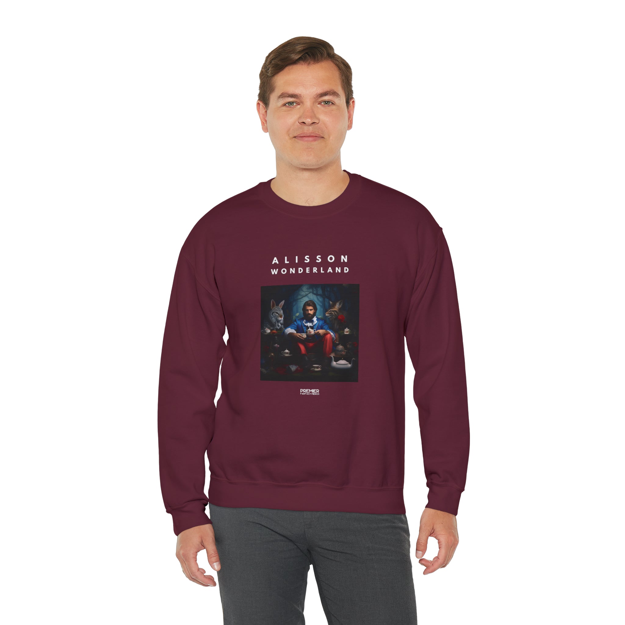 Alisson Wonderland Sweatshirt (Tea)