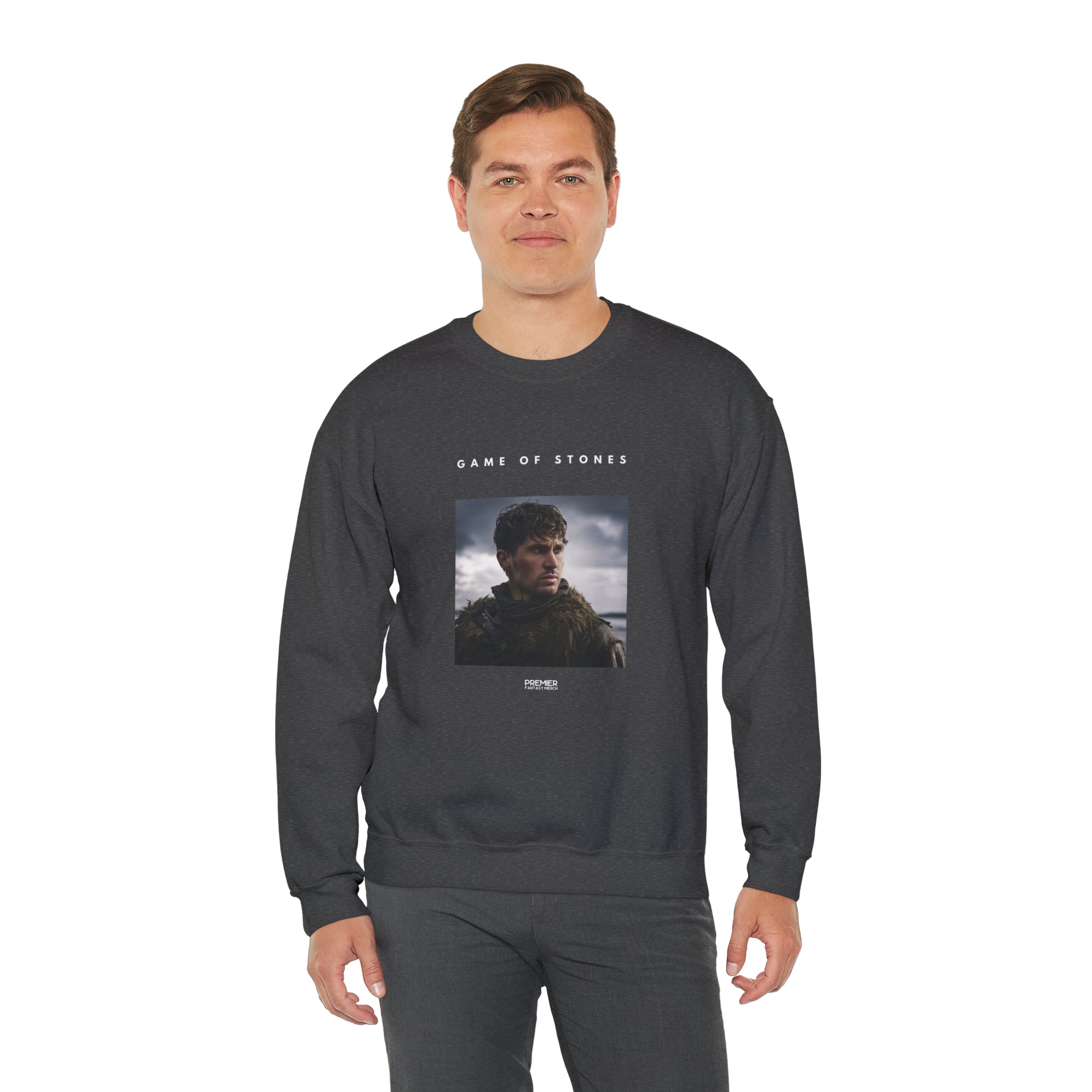 Game of Stones Sweatshirt (Headshot)