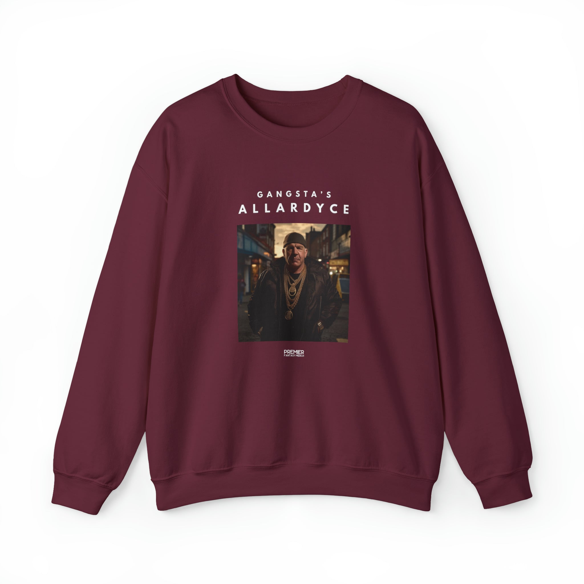 Gangsta's Allardyce Sweatshirt