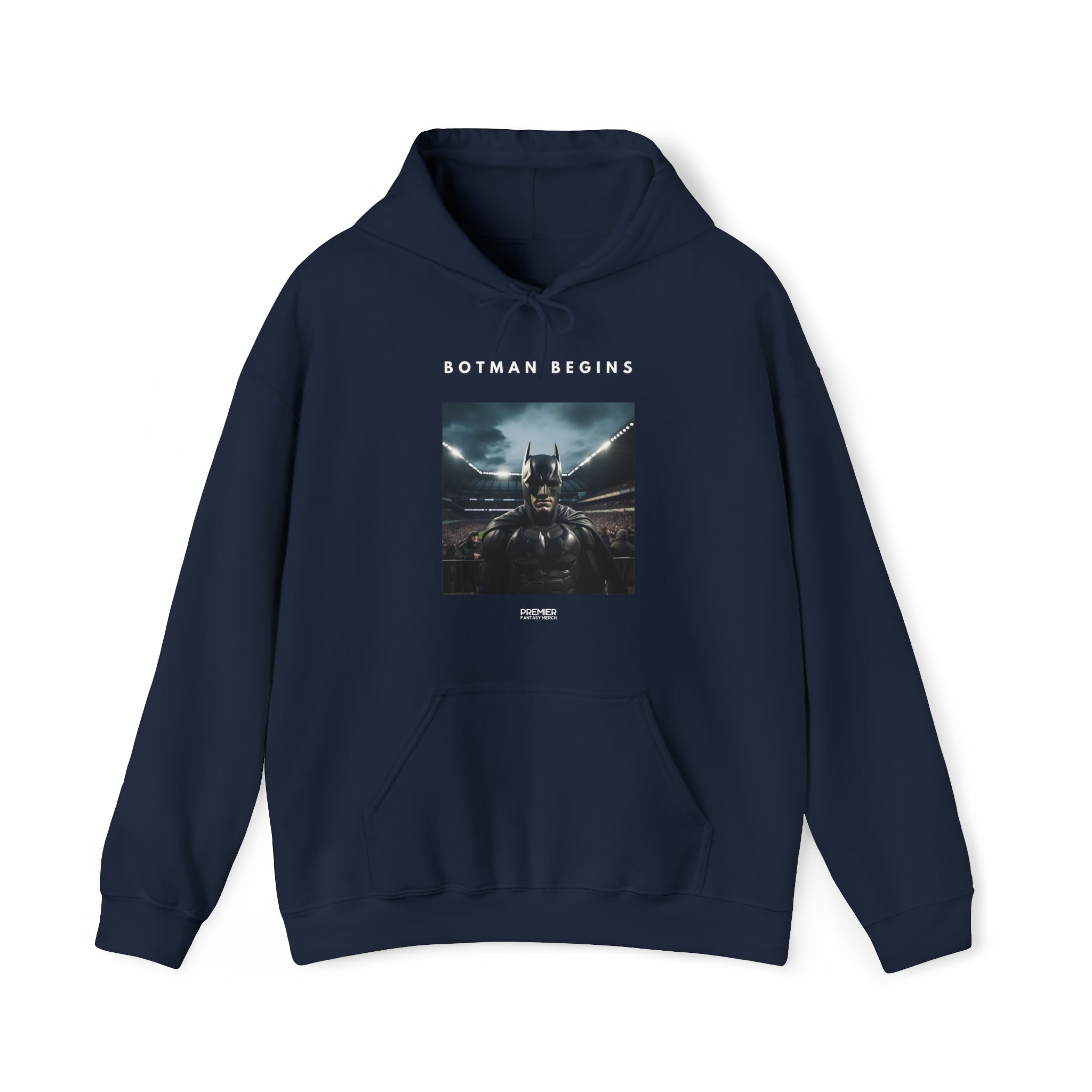 Botman Begins Hoodie (Stands)