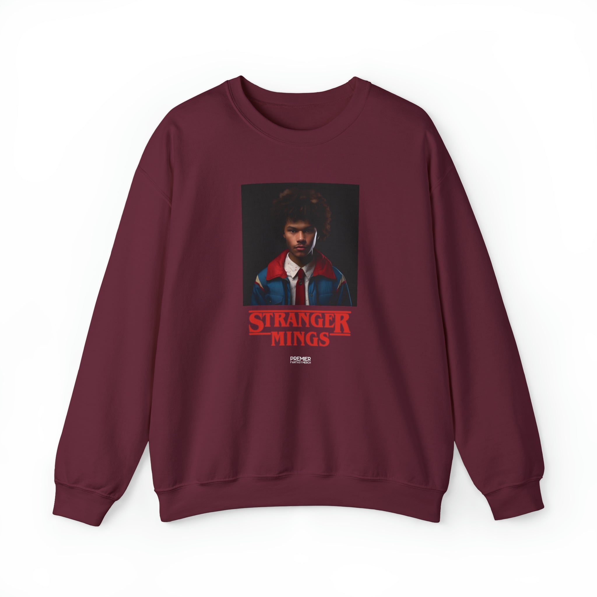 Stranger Mings Sweatshirt (Bespoke Font)