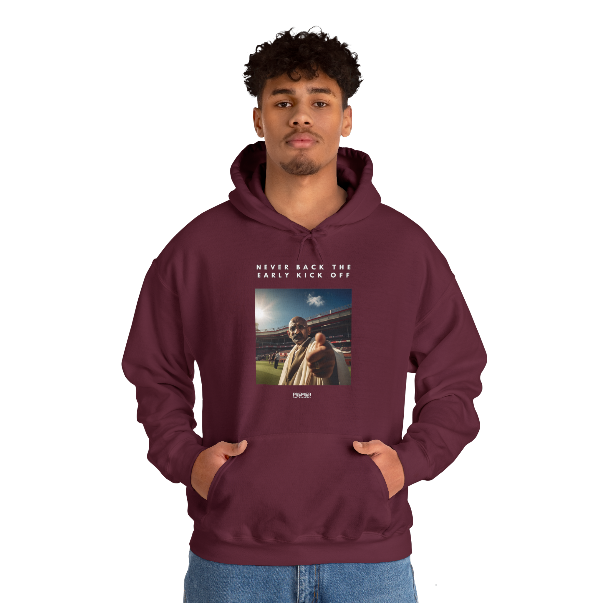 Never Back The Early Kick-Off Hoodie