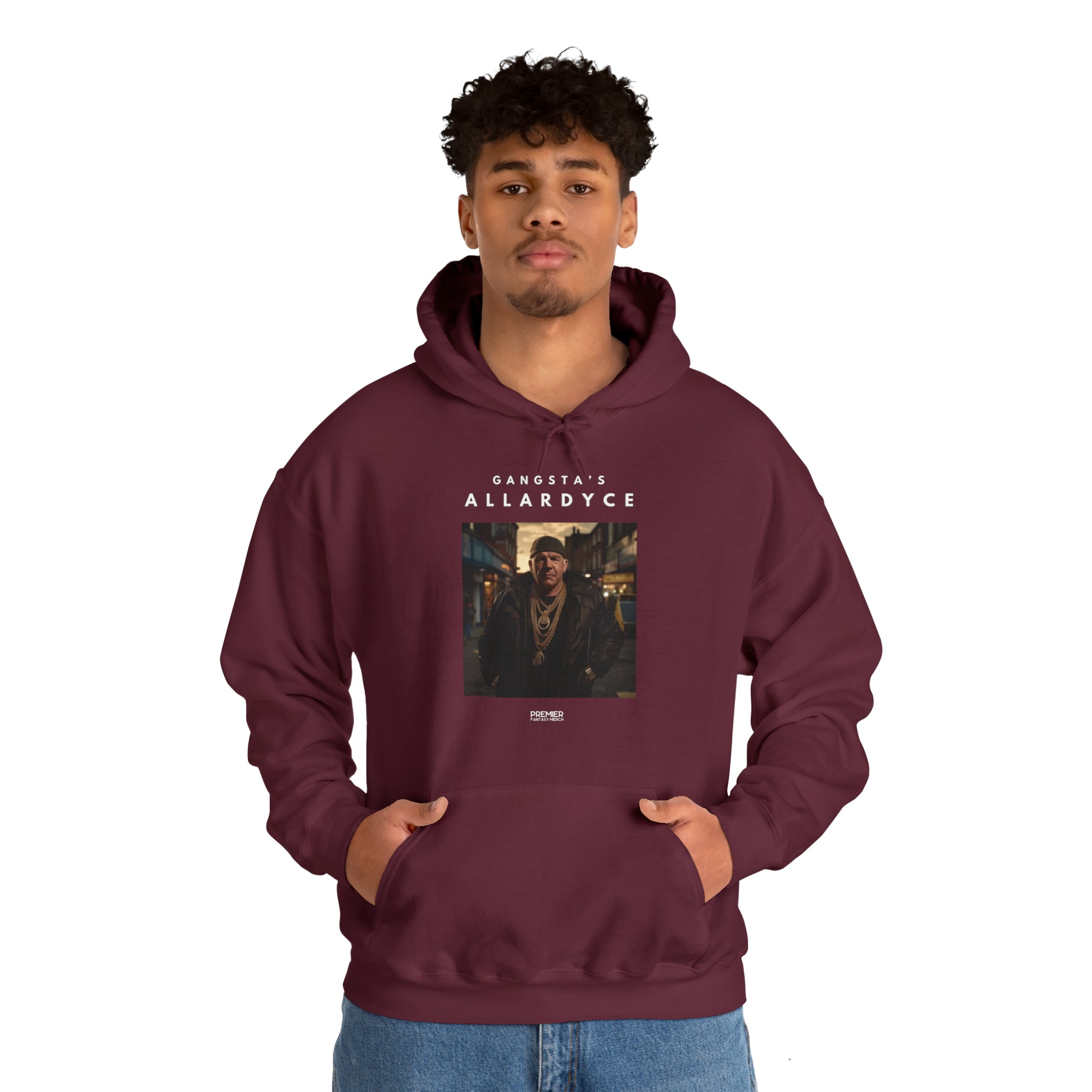 Gangsta's Allardyce Hoodie