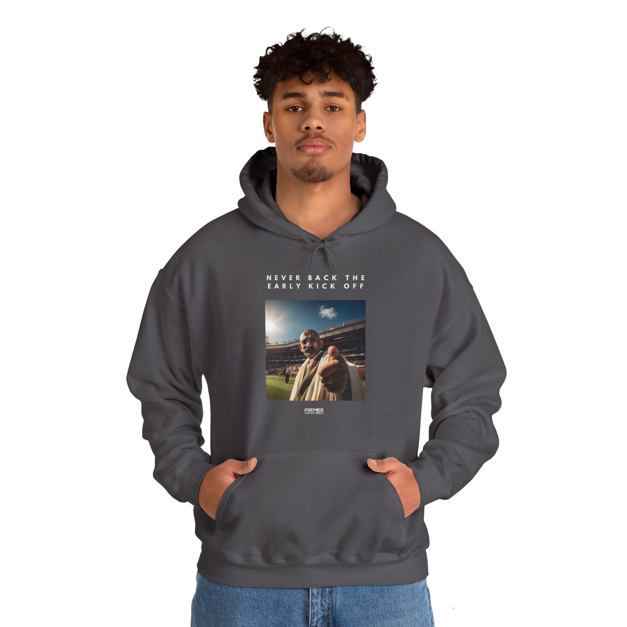 Never Back The Early Kick-Off Hoodie